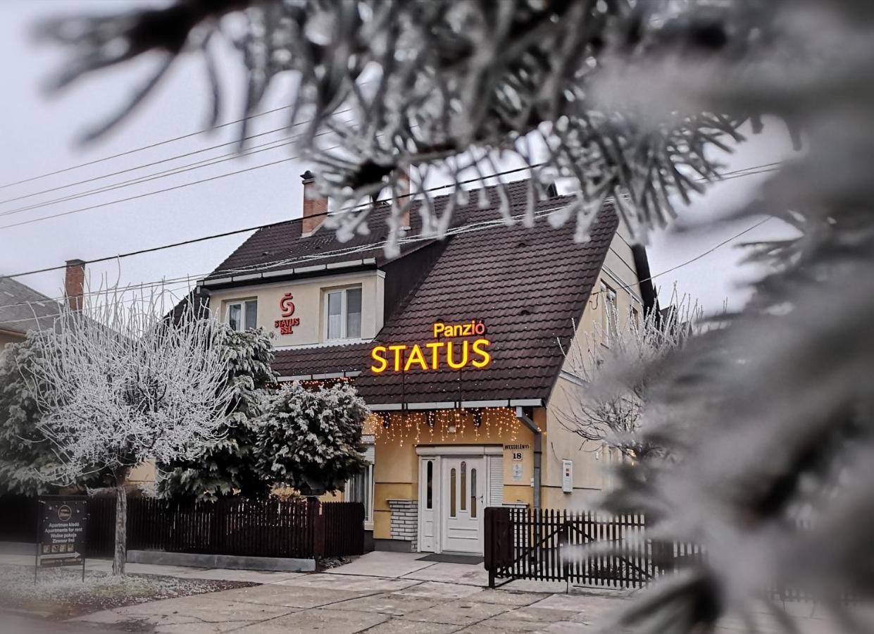 HajdúszoboszlóPanzio Status公寓 外观 照片